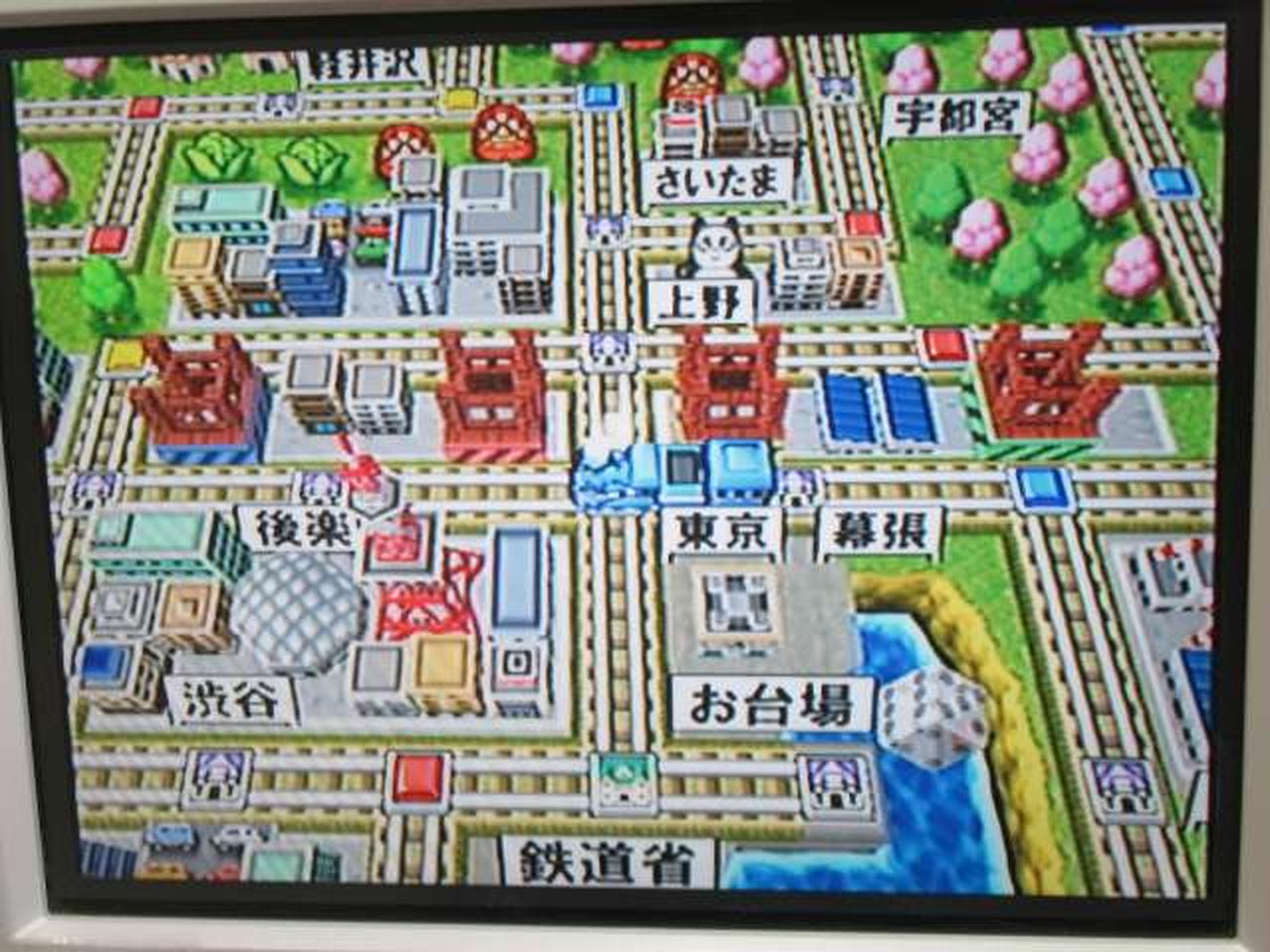 PS2ソフト（CD-ROM）テスト中。