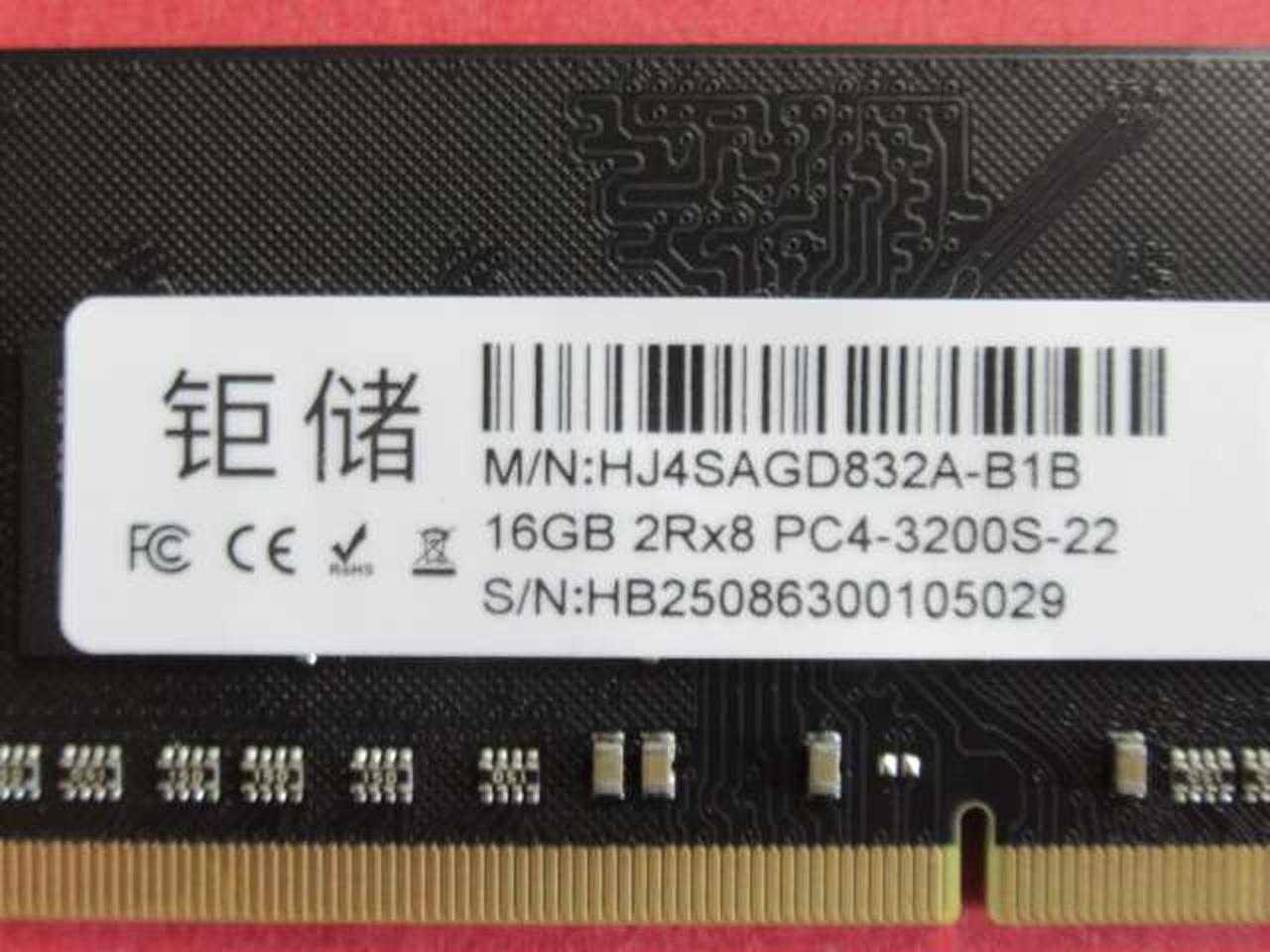 JUCHU ELECTRONICS|(ノートPC用)PC4メモリ 16GB×2|【ハードオフ公式