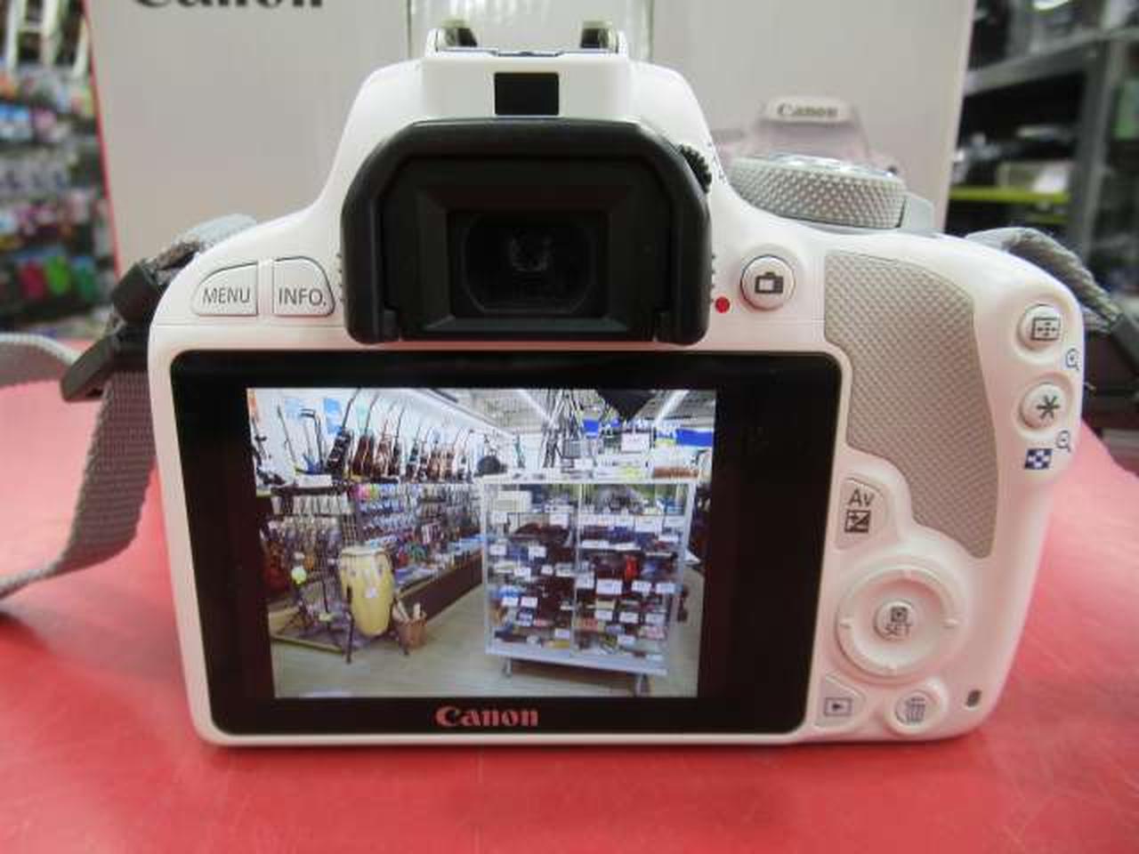 Canon 一眼レフ キヤノン(CANON)|デジタル一眼レフ ダブルレンズキット|【ハードオフ
