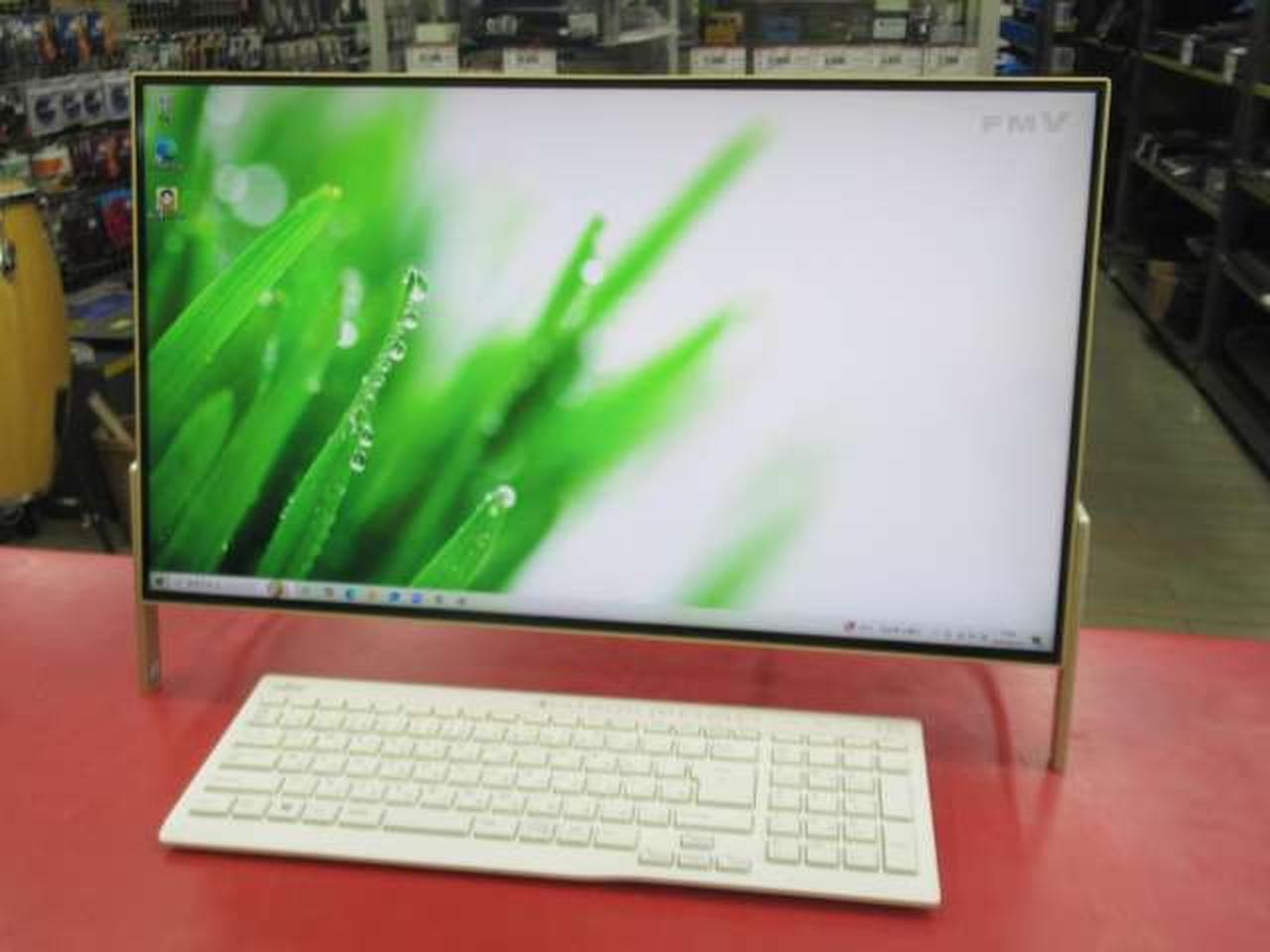 富士通　FMVWC2F1BD　ジャンク フジツウ(FUJITSU)|【ジャンク】一体型PC|HARDOFFオフモール