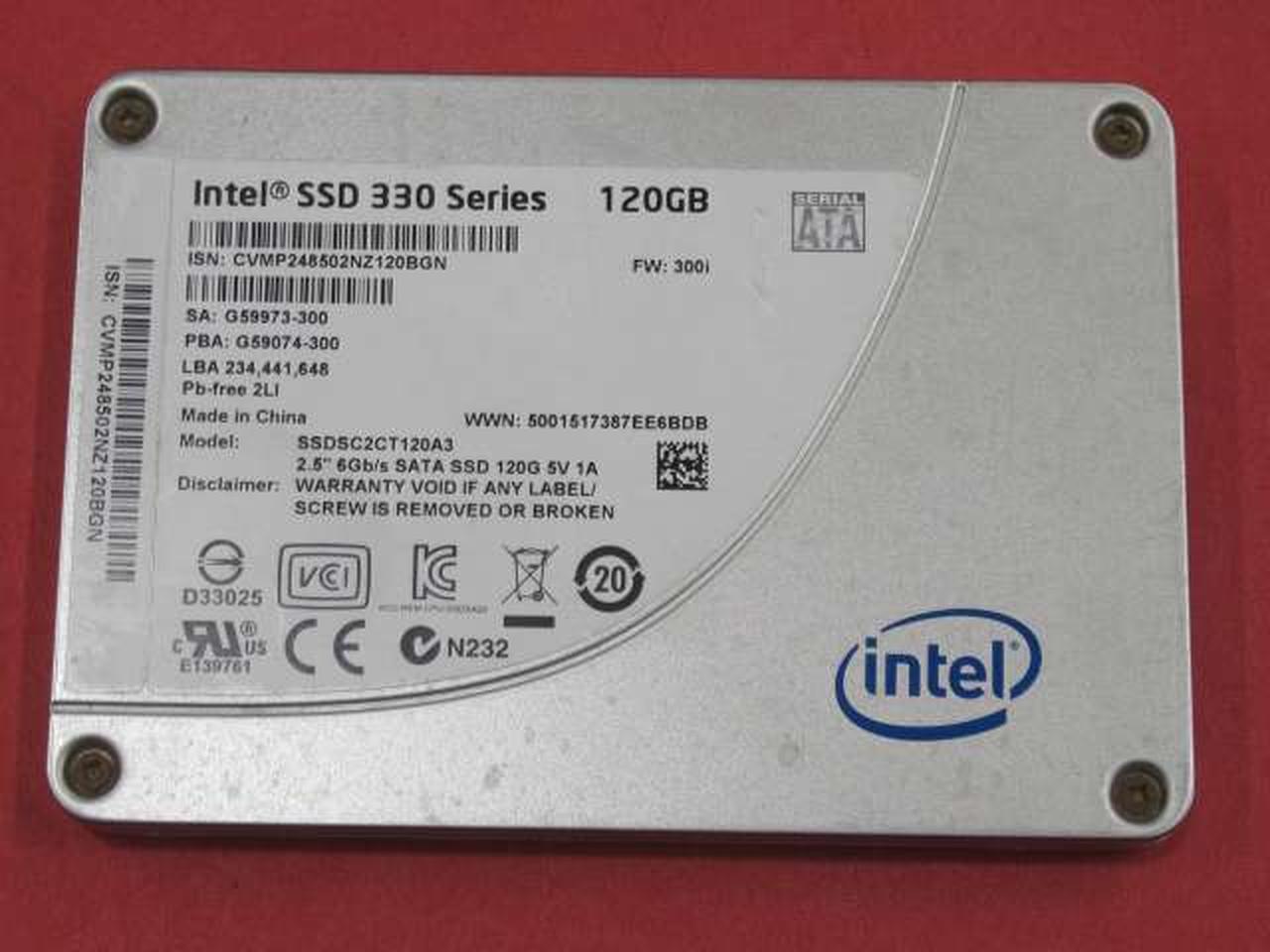 内蔵型SSD 120GB x 3+ 240GBx1 インテルジャパン(INTEL)|内蔵SSD 120GB|【ハードオフ公式通販】オフ