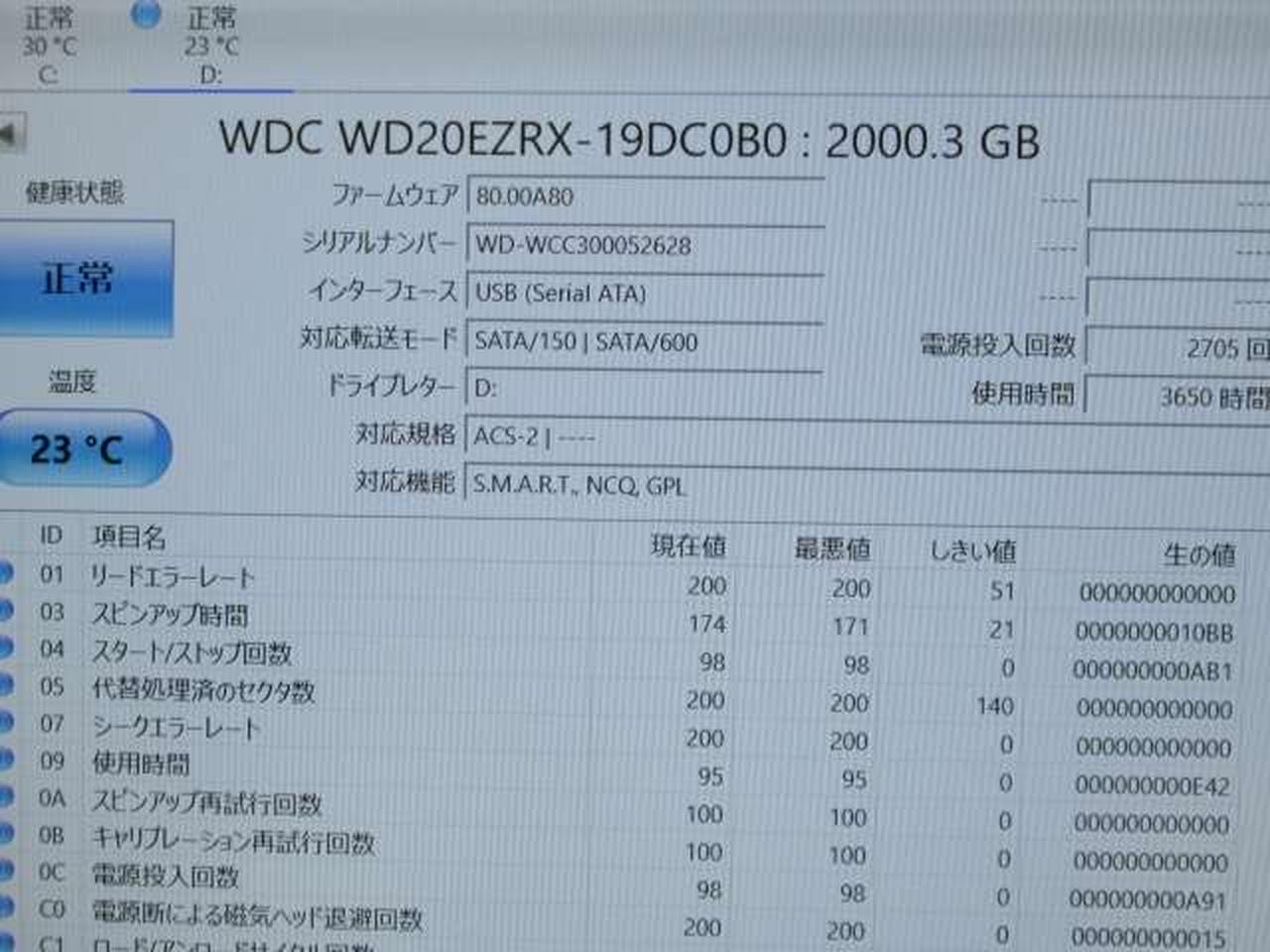 ※チェック用モニターの画面です。