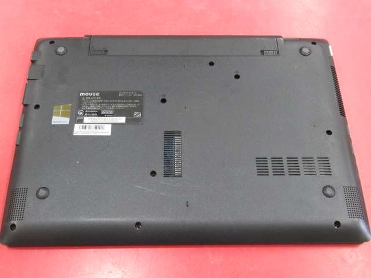 マウスコンピューター(MOUSE COMPUTER)|【ジャンク】ノート