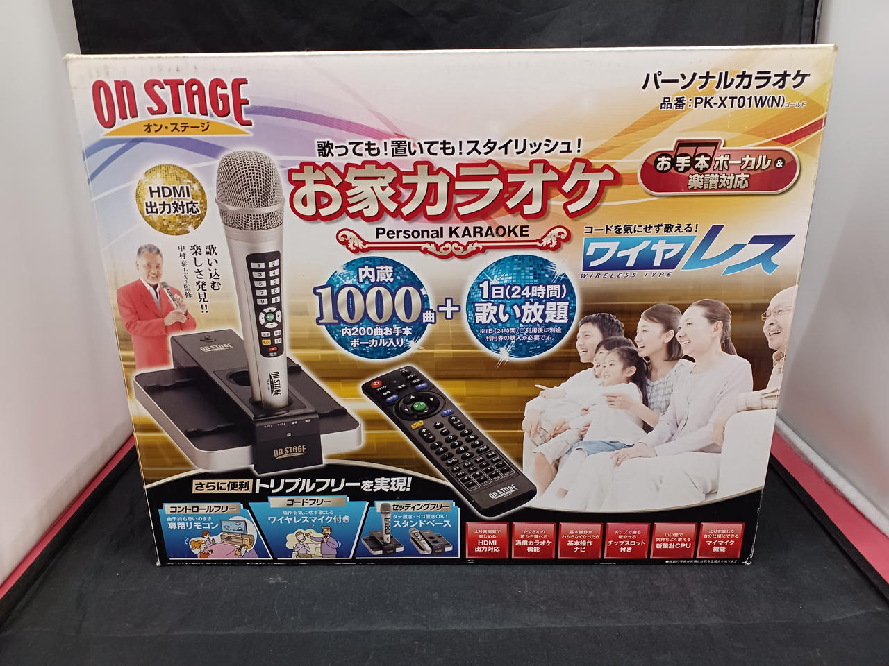 パーソナルカラオケ　オン・ステージPK-XT01 ON STAGE|パーソナルカラオケ|HARDOFFオフモール（オフモ