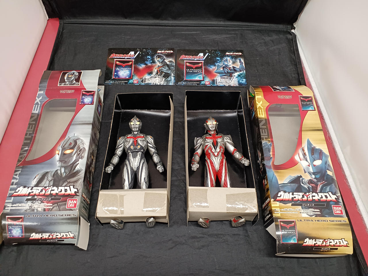 ウルトラヒーローシリーズN ウルトラマンザネクスト ジュネッス　アンファンス バンダイ 商品・サービスサイト | ウルトラヒーローシリーズN
