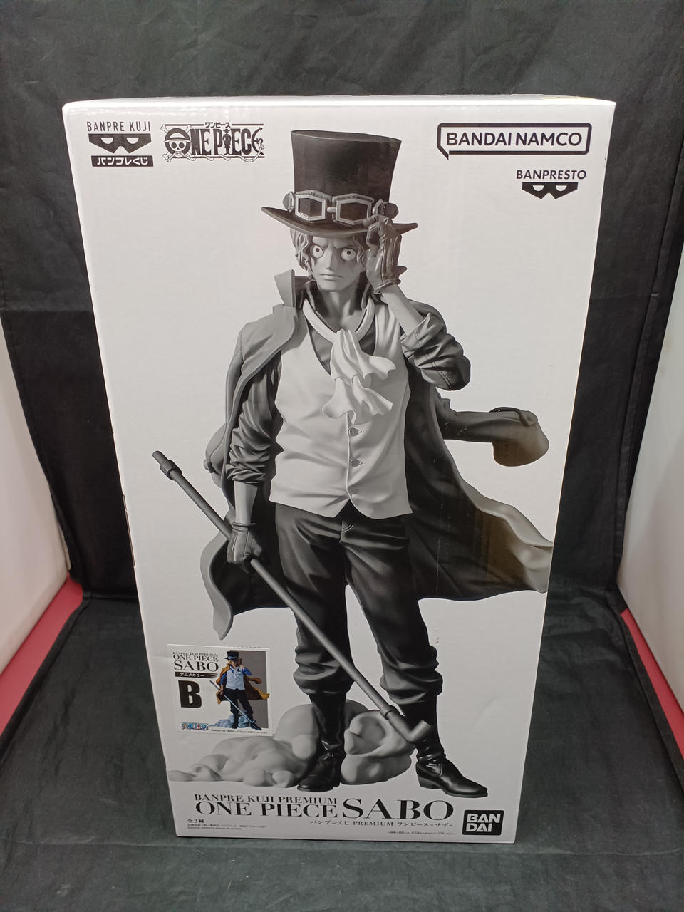 フィギュア　半券つき！　バンプレくじ　A賞　サボ　ichiban kuji ワンピース サボ パンプレくじ A賞 （2025年3月発売パンプレくじ