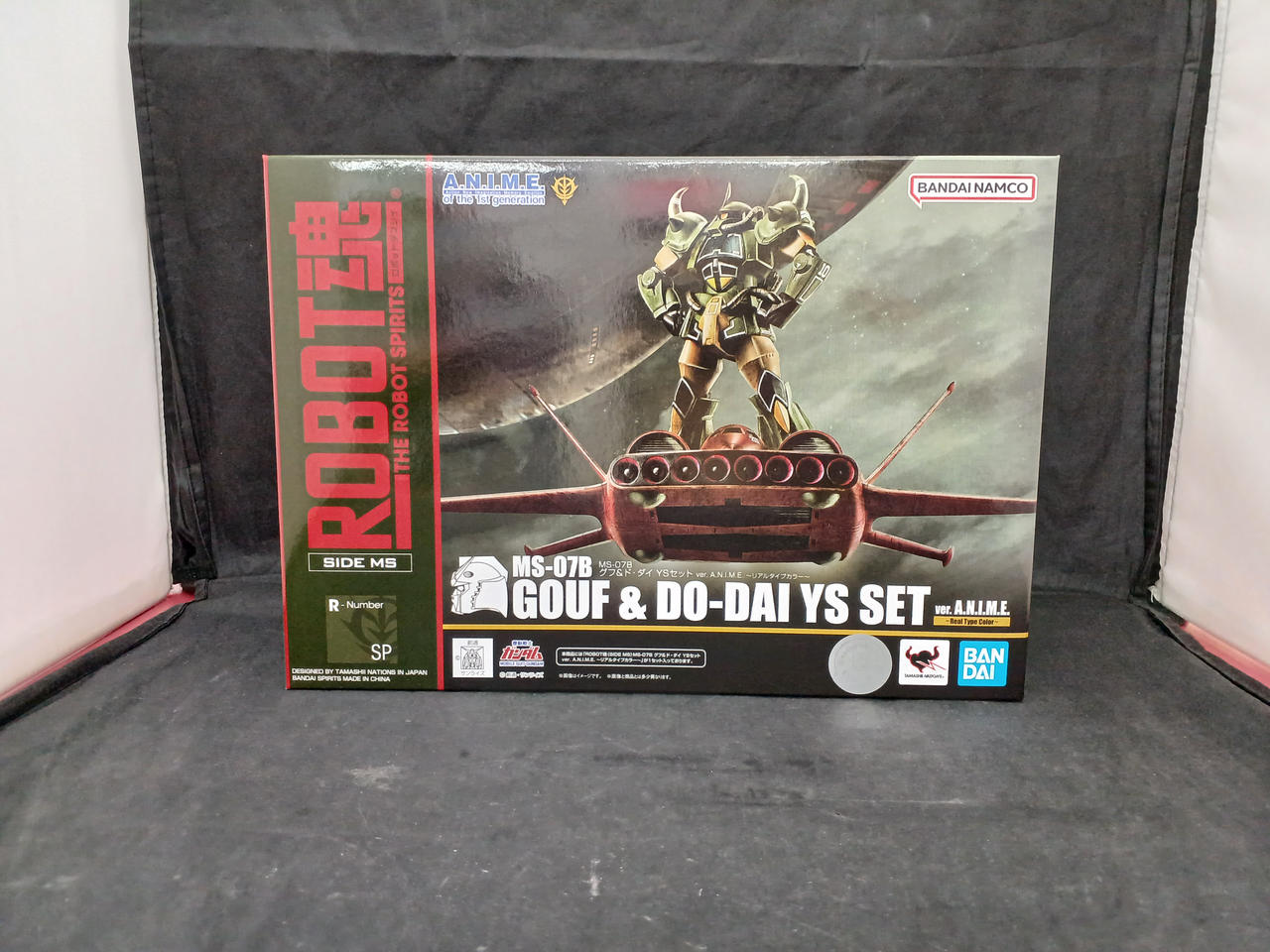 BANDAI NAMCO バンダイナムコ/グフ&amp;ド・ダイ YSセットver./MS-07B/ホビー用品/Sランク/69【中古】 抽選販売】ROBOT魂 ＜SIDE MS＞ MS-07B グフ＆ド・ダイ YSセット