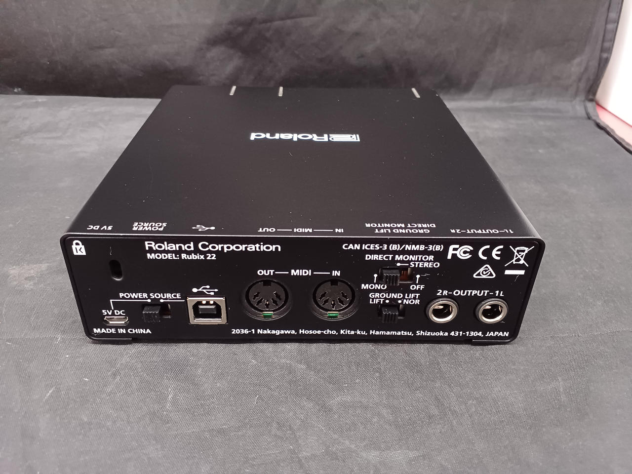 ローランド(ROLAND)|オーディオインターフェース|HARDOFFオフ