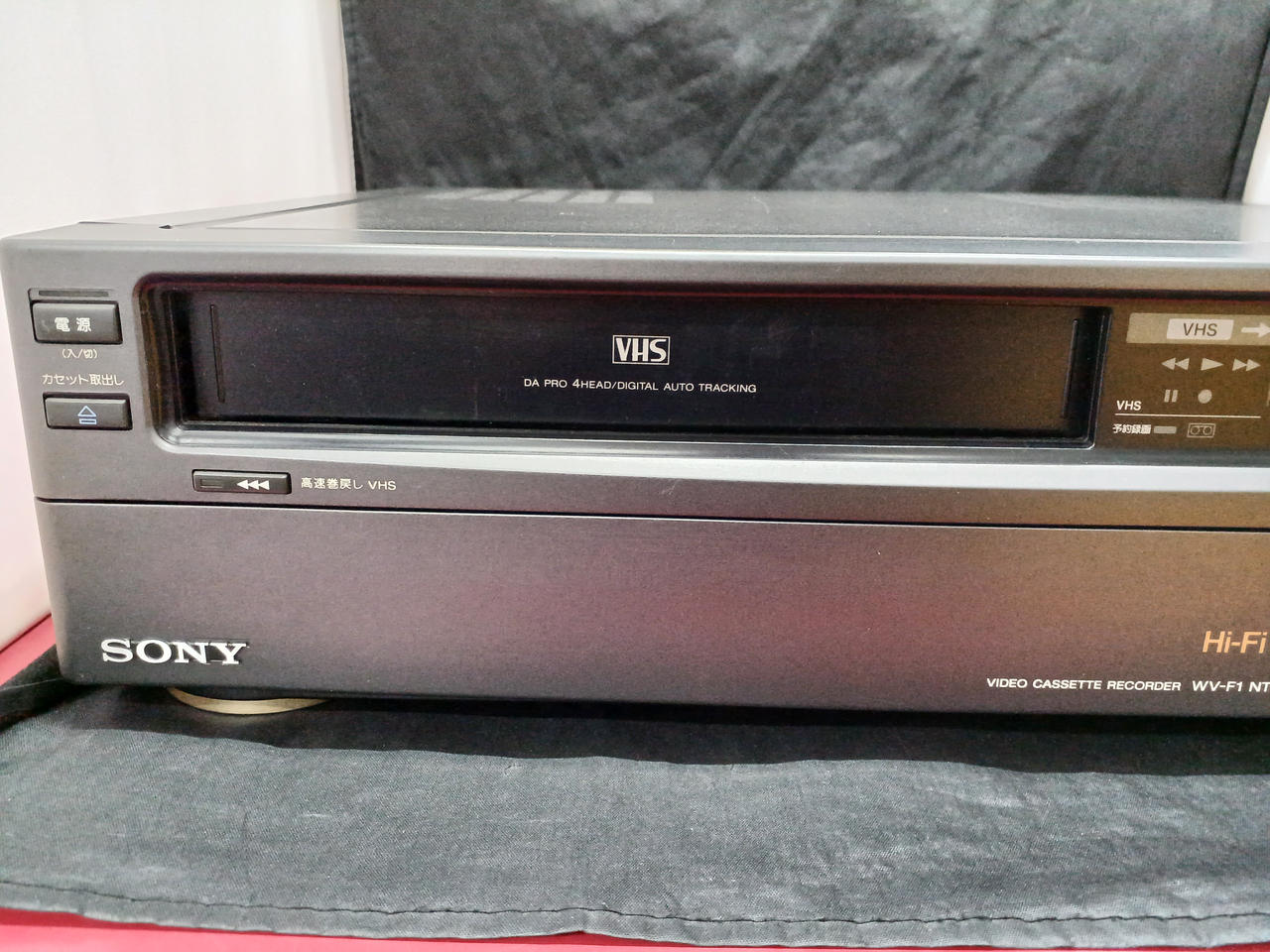 【Video8のみ動作良好】SONY Video8 8ミリ WV-F1 SONY - 【Video8のみ動作良好】SONY Video8 8ミリ WV-F1の通販