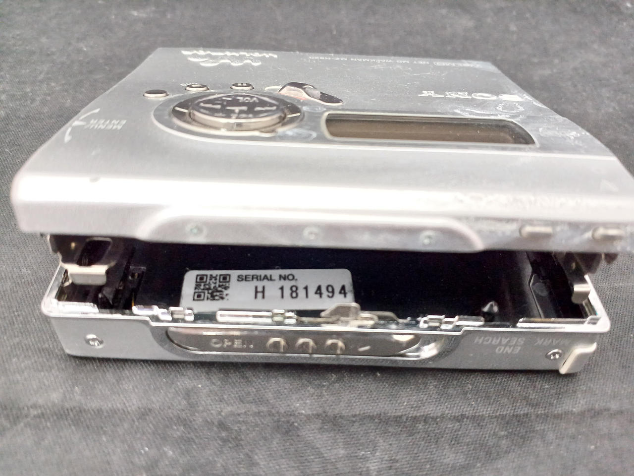 SONY|MDプレイヤー|HARDOFFオフモール（オフモ）|2010530000109548