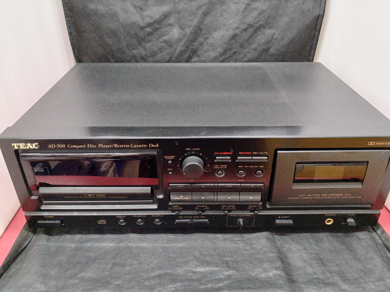 ステラ　TEACカセットデッキ TEAC|CD/カセットデッキ|HARDOFFオフモール（オフモ
