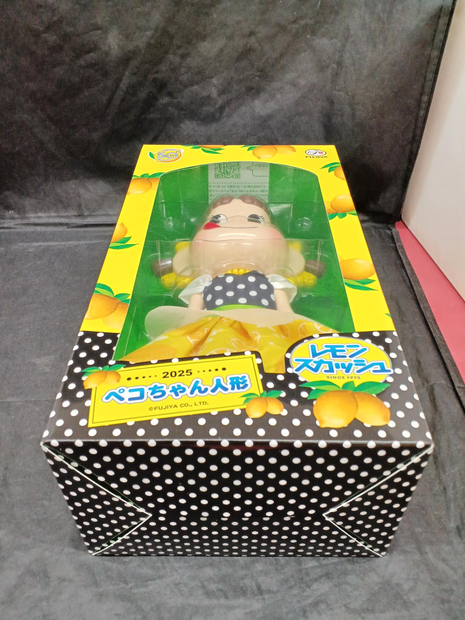 不二家　怪物くんペットチョコレートの容器　レア　希少 不二家 (フジヤ) ジャンボ ペコちゃん 陶器 No1930｜トレファク