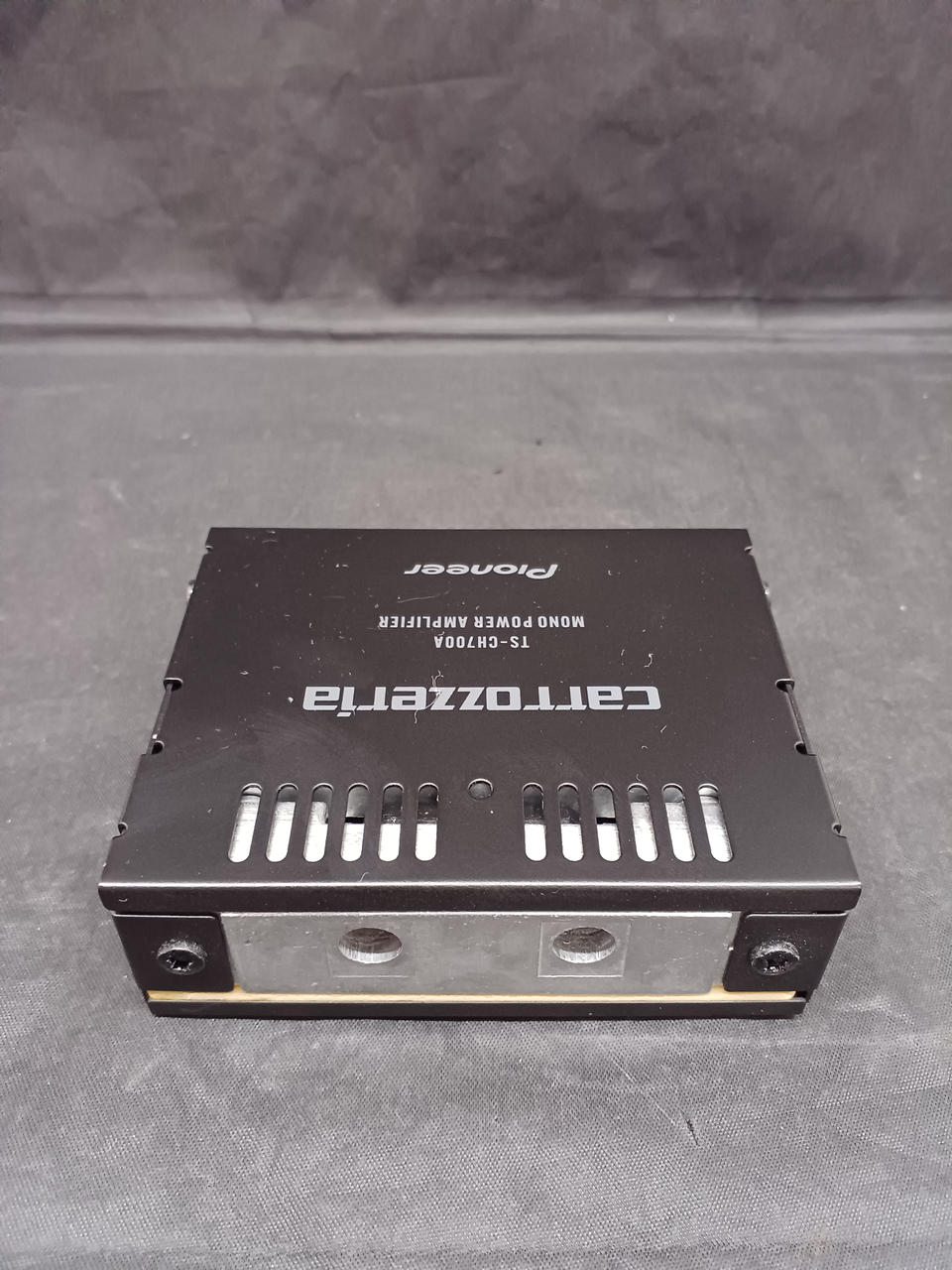カロッツェリア　TS-CH700A　センタースピーカー本体のみ　中古品 ☆カロッツェリア☆TS-CH700A☆センタースピーカー本体のみ