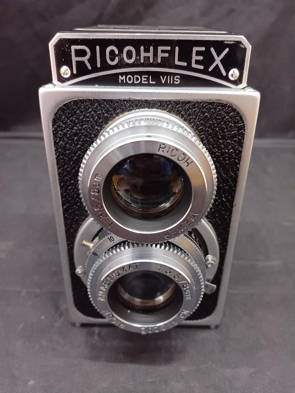 RICHOFLEX 二眼レフカメラ 2000円でゲットした70年前の二眼レフ「Ricohflex」がよく写る