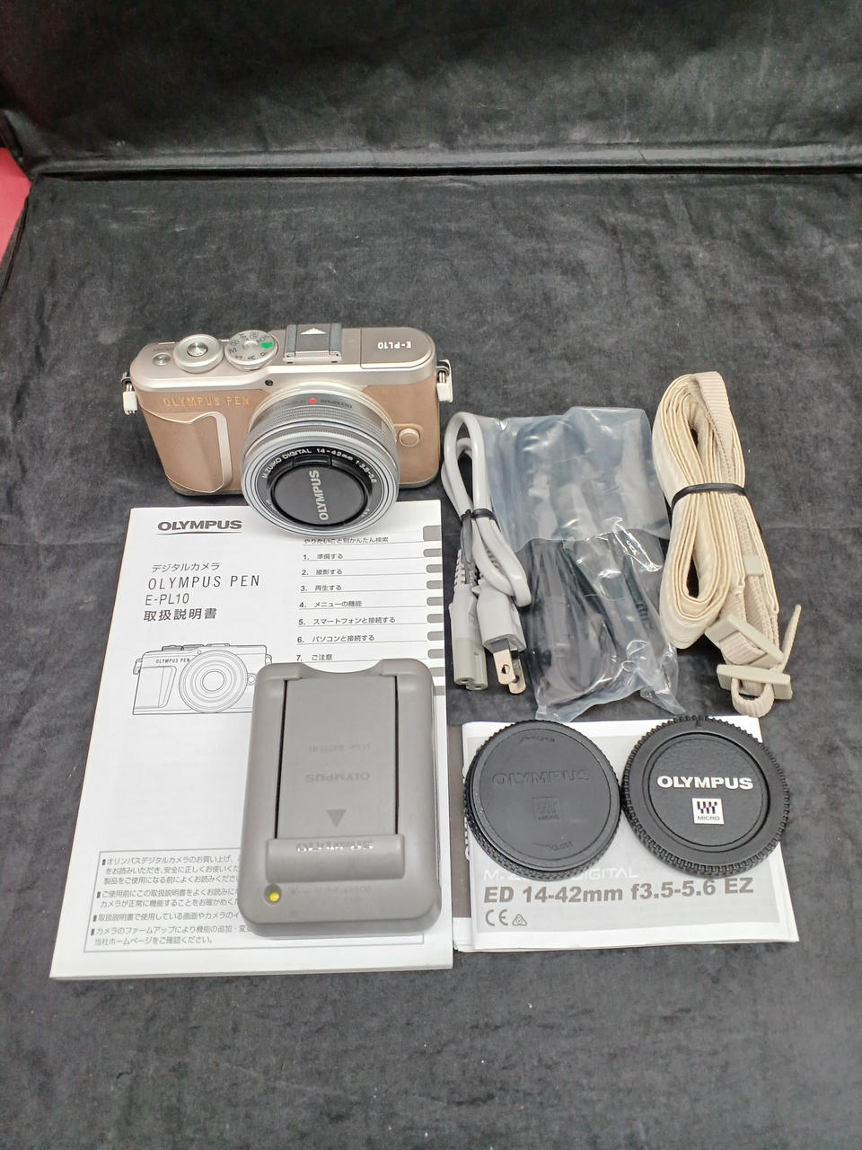 OLYMPUS ミラーレス一眼カメラ レンズセット　（ジャンク品） OLYMPUS|ミラーレス一眼レンズキット|HARDOFFオフモール（オフモ