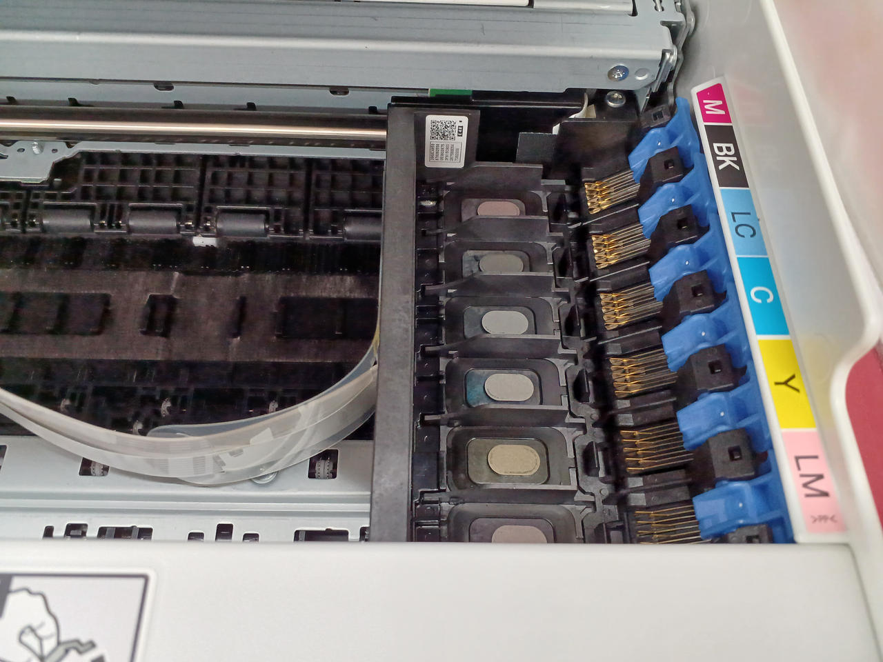 8月購入 修理後未使用　モフリン Amazon.co.jp: LCL エプソン用 EPMB1 (2パック) 互換メンテナンス