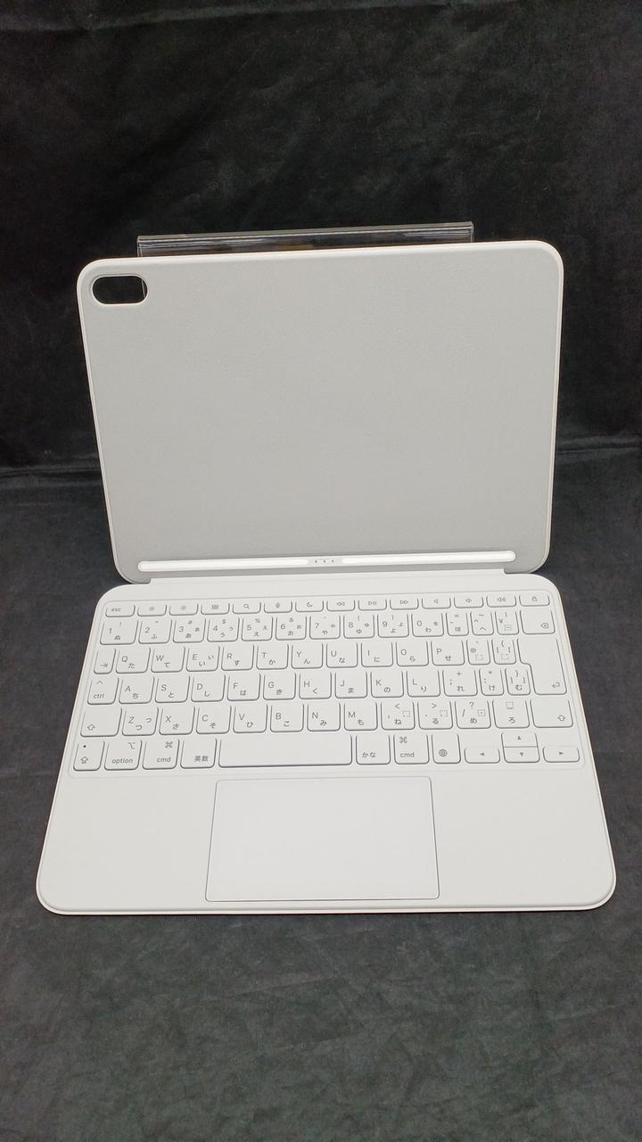 【極美品】Apple magic keyboard Folio MXNK2J/A Apple アップル MXNK2J/A グレー iPadPro 11インチ 第2世代