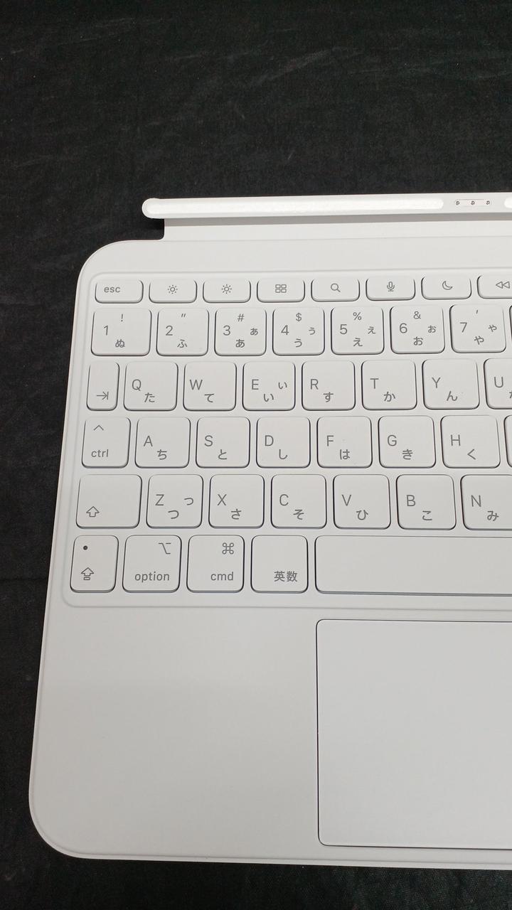 【極美品】Apple magic keyboard Folio MXNK2J/A Apple アップル MXNK2J/A グレー iPadPro 11インチ 第2世代