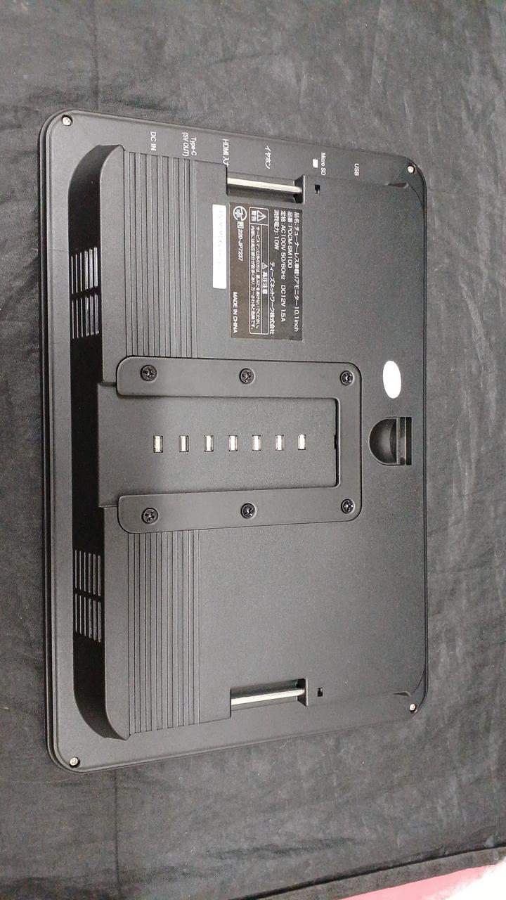 KNOT|チューナレス車載リアモニター|【ハードオフ公式通販】オフモール