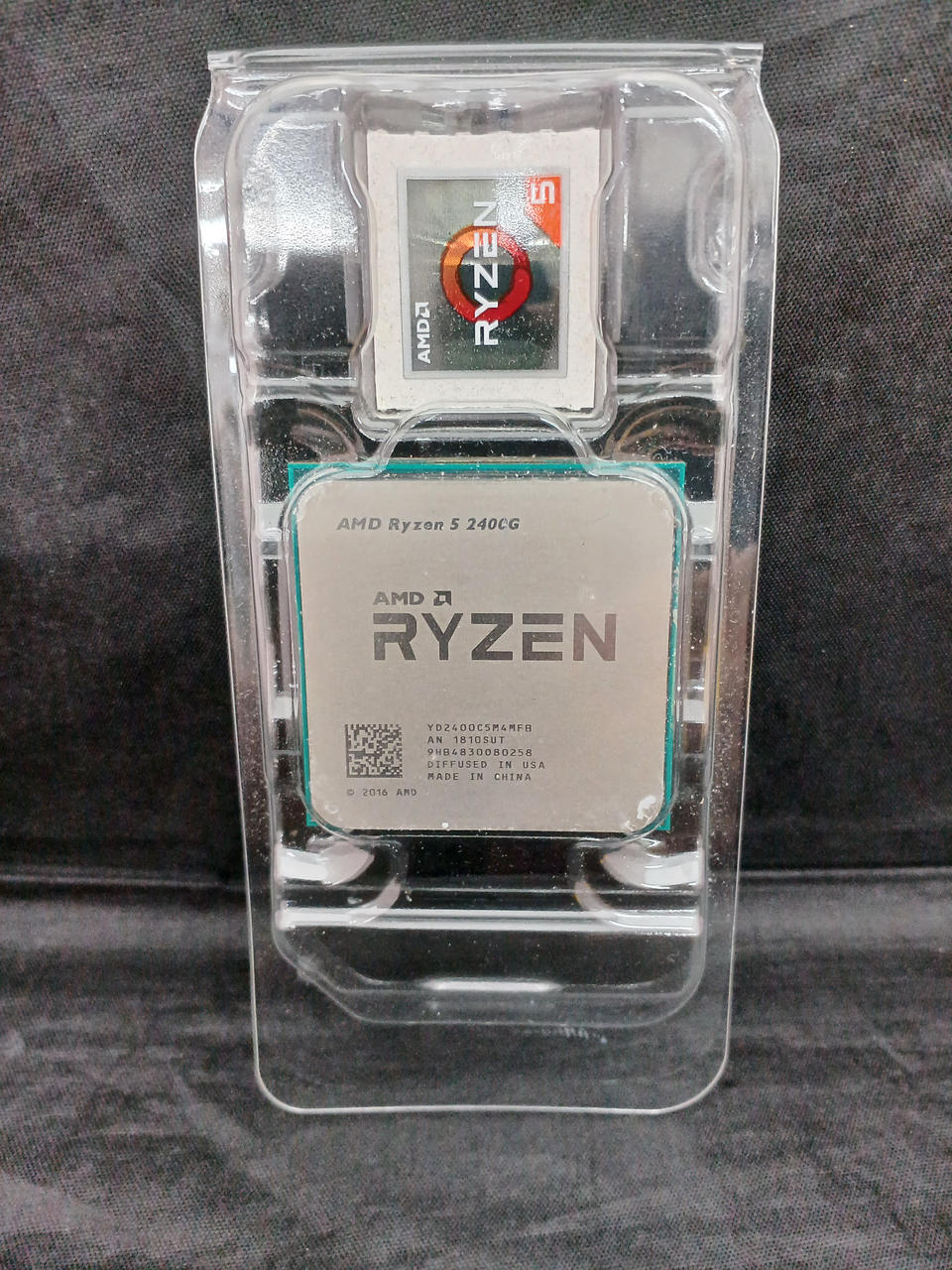 RYZEN AMD RYZEN 5 2400Gジャンク品まとめて20枚 AMD|CPU|【ハードオフ公式通販】オフモール|2010530000113029
