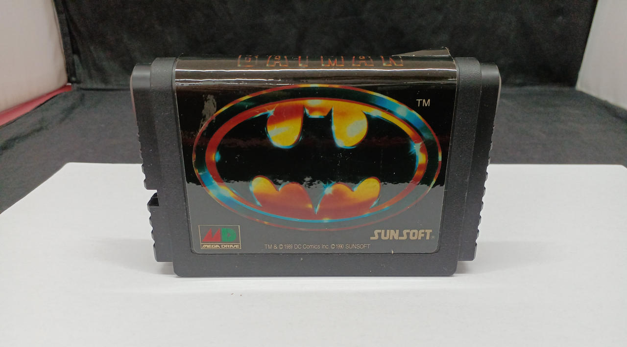 バットマン メガドライブ SUNSOFT 中古 サンソフト(SUNSOFT)|メガドライブソフト|【ハードオフ公式通販】オフ