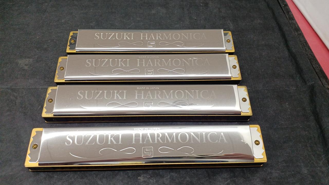 SUZUKI|複音ハーモニカ|【ハードオフ公式通販】オフモール