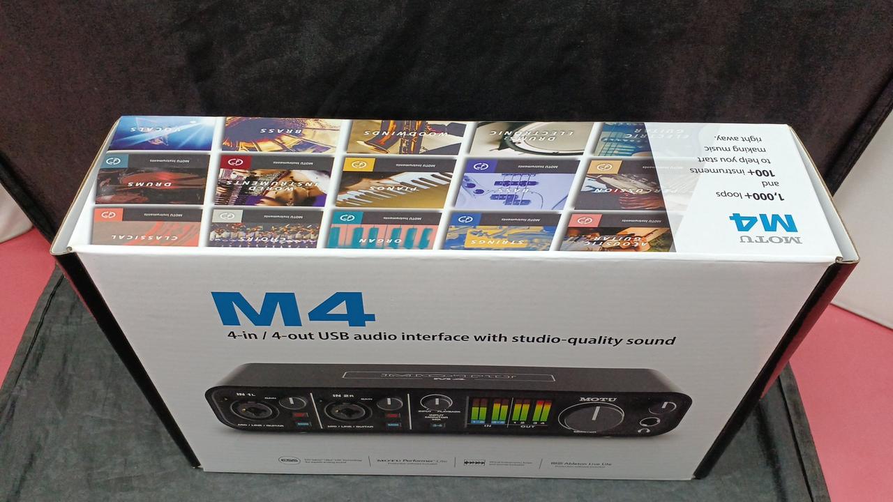 MOTU|オーディオインターフェイス|【ハードオフ公式通販】オフモール