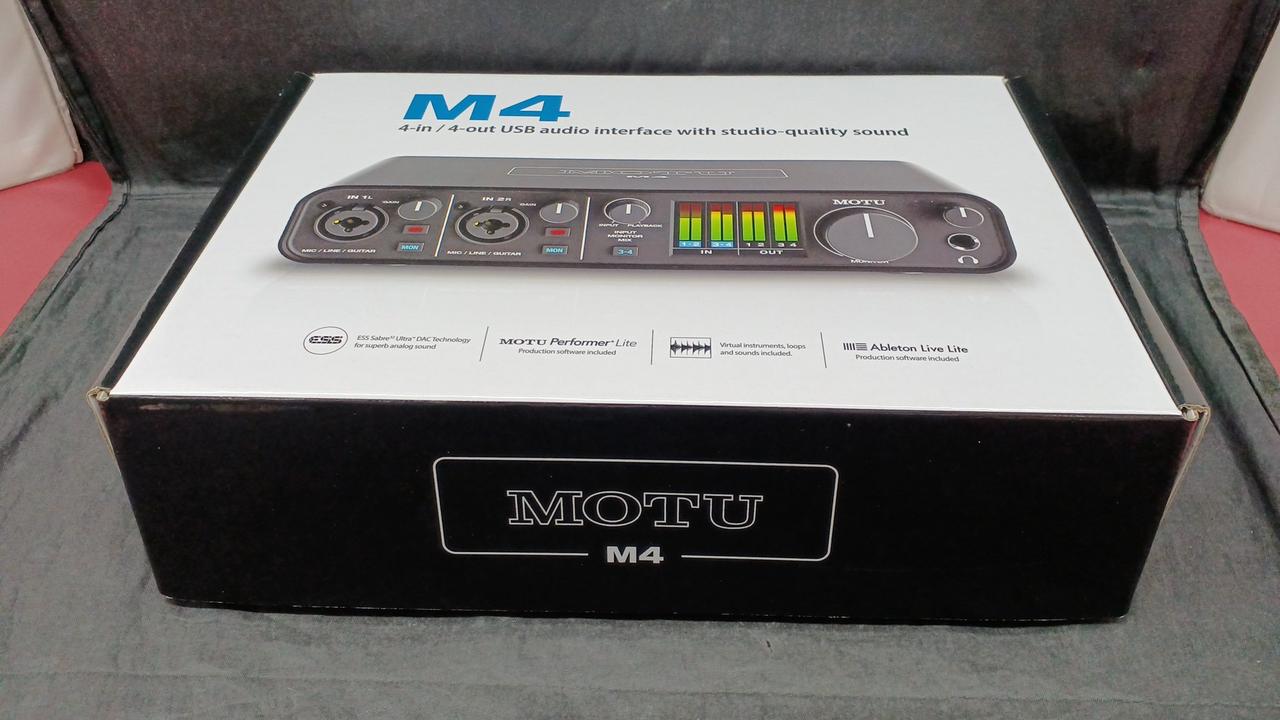 MOTU|オーディオインターフェイス|【ハードオフ公式通販】オフモール