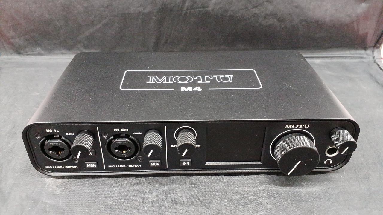 MOTU 4HD オーディオ-ビデオインターフェイス 8D - MOTU | 株式会社ハイ・リゾリューション