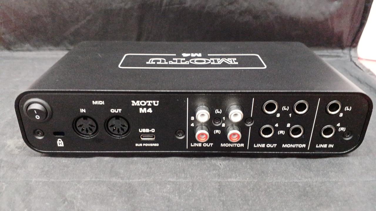 MOTU 4HD オーディオ-ビデオインターフェイス MOTU|オーディオインターフェイス|【ハードオフ公式通販】オフモール