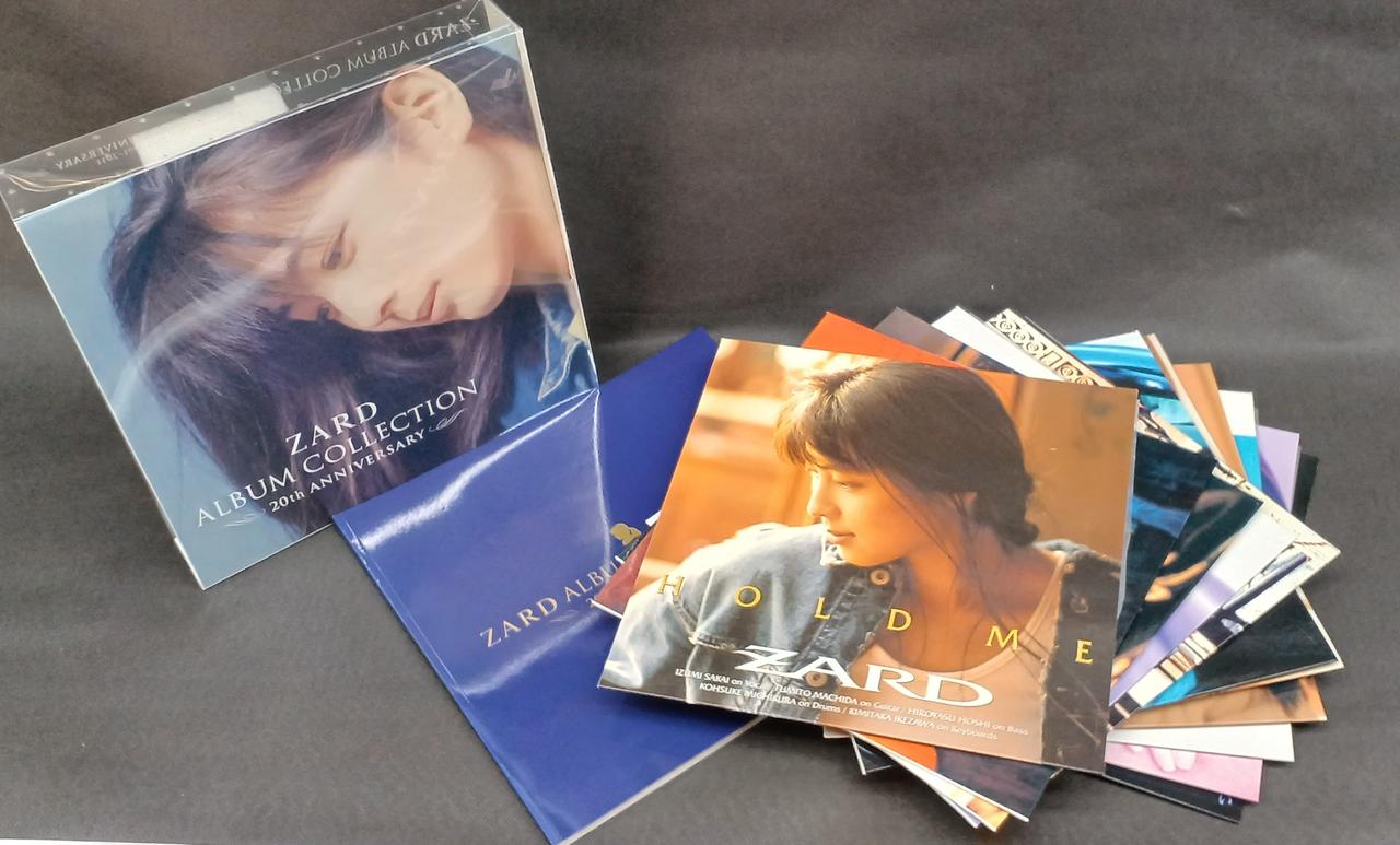 ZARD アルバムコレクション 20th アニバーサリーΩ 保証期間保証なし発送目安1週間以内登録日2024年04月26日発売日2012年1月アーティストZAR