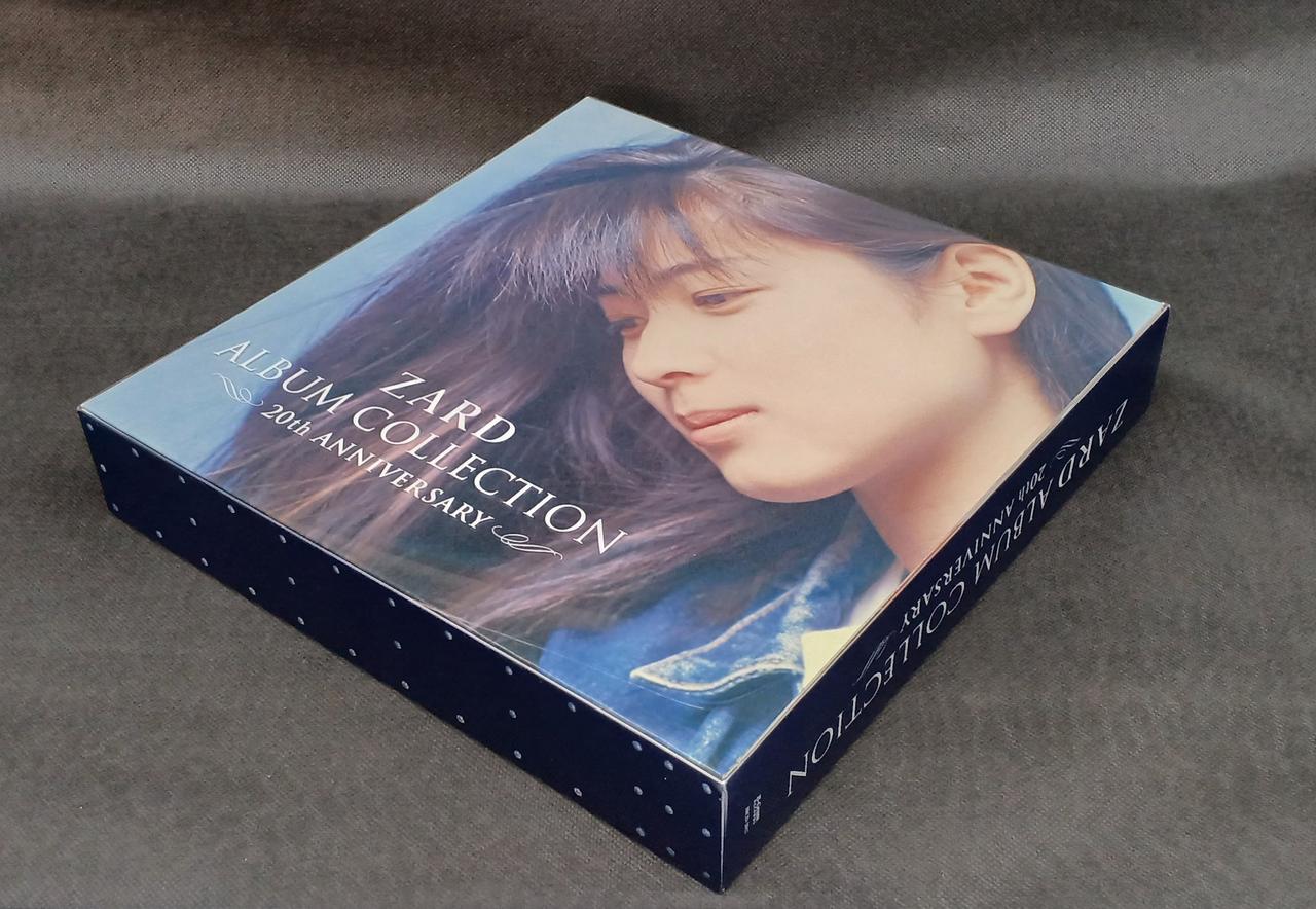 ZARD アルバムコレクション 20th アニバーサリーΩ 保証期間保証なし発送目安1週間以内登録日2024年04月26日発売日2012年1月アーティストZAR