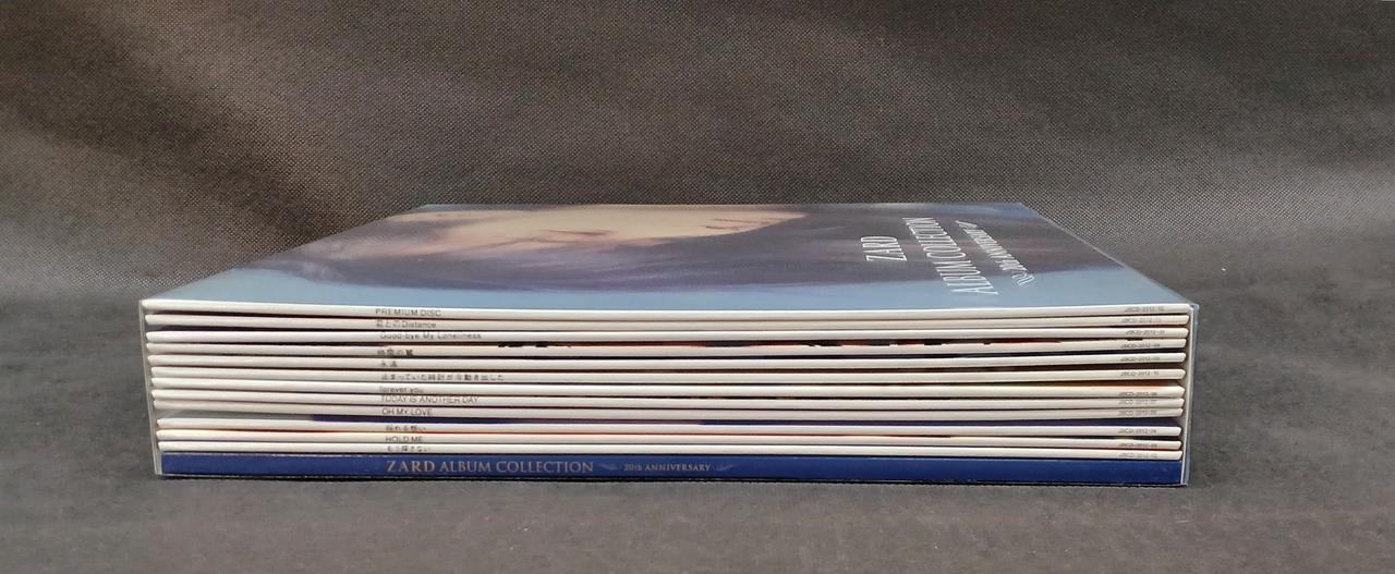 ZARD アルバムコレクション 20th アニバーサリーΩ 保証期間保証なし発送目安1週間以内登録日2024年04月26日発売日2012年1月アーティストZAR