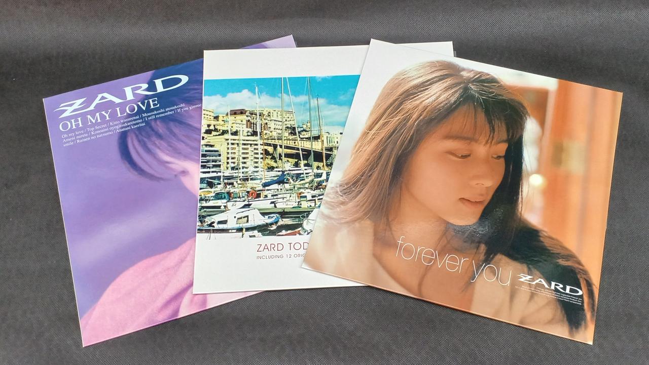 ZARD アルバムコレクション 20th アニバーサリーΩ 保証期間保証なし発送目安1週間以内登録日2024年04月26日発売日2012年1月アーティストZAR