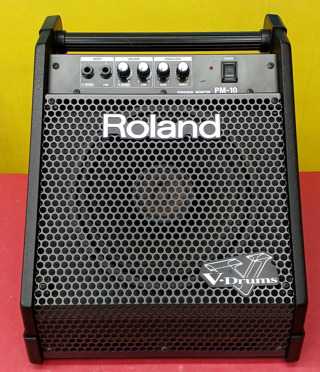Roland　PM-10　電子ドラム用　アンプ Amazon | Roland パーソナル・モニター PM-10 | 電子ドラム