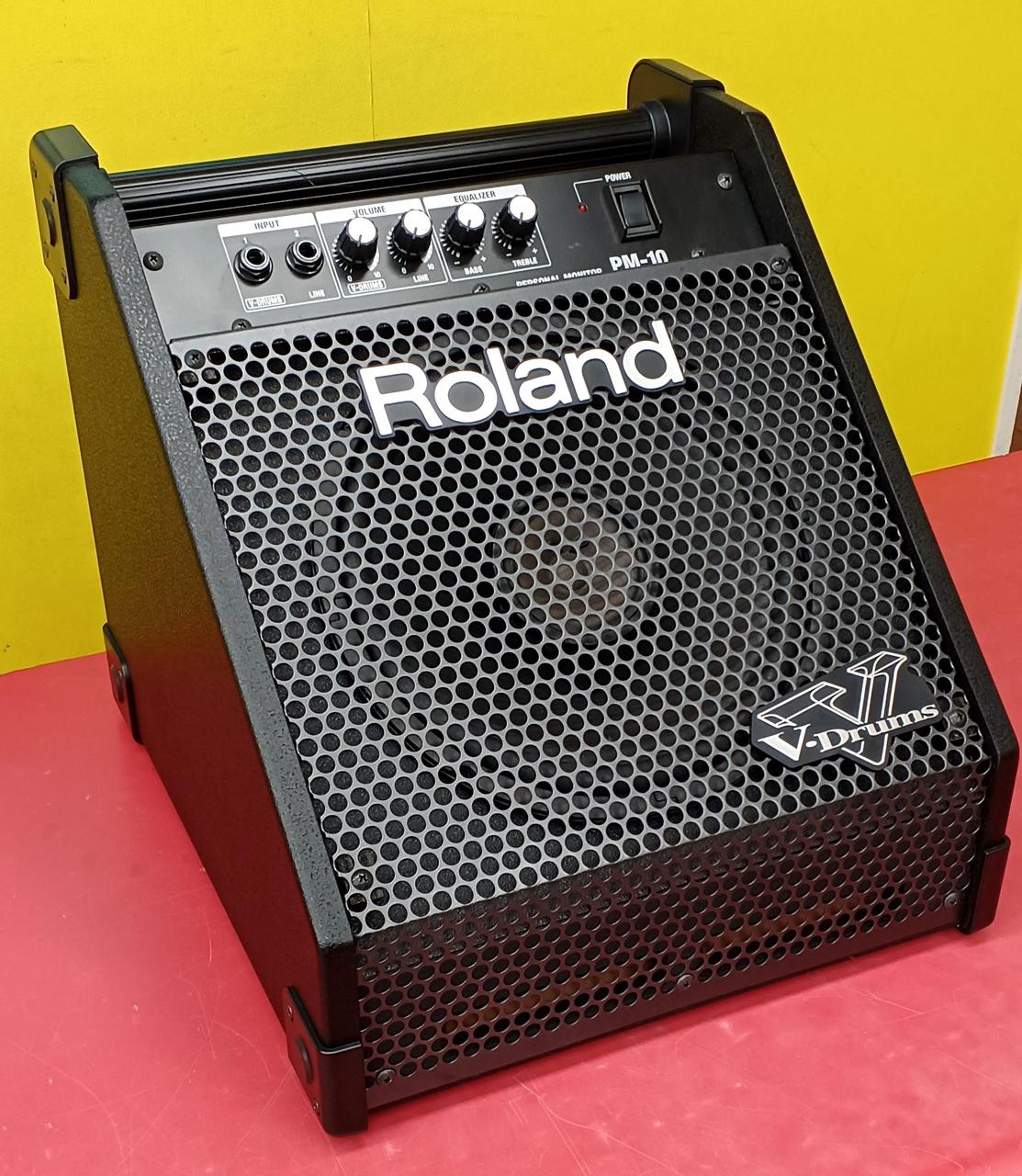 電子ドラム用アンプ Roland PM-10 Roland - PM-10 | Personal Monitor