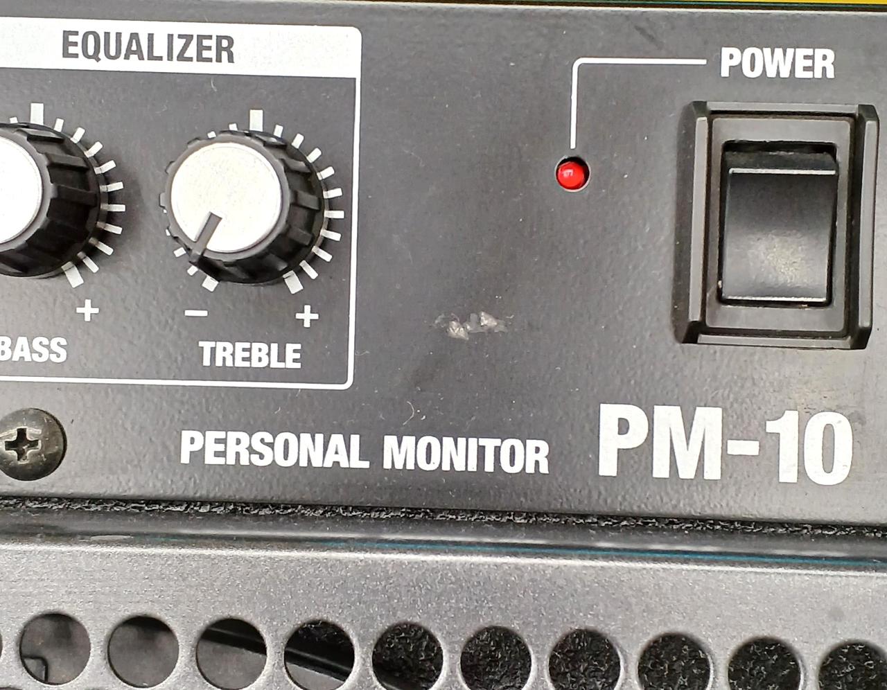 Roland　PM-10　電子ドラム用　アンプ Roland PM-10 電子ドラム用アンプ Roland PM-10 電子ドラム用 アンプ