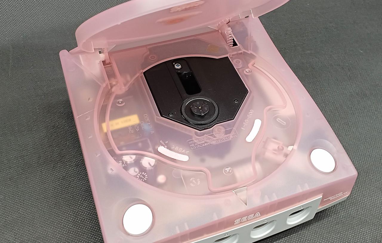 セガ(SEGA)|ドリームキャスト ハローキティver. ピンク|HARDOFFオフ