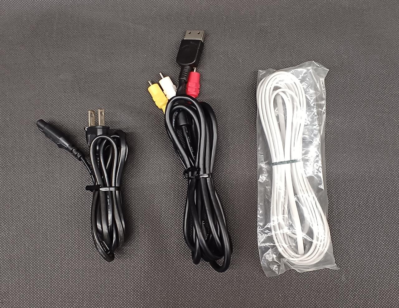 付属ケーブル類