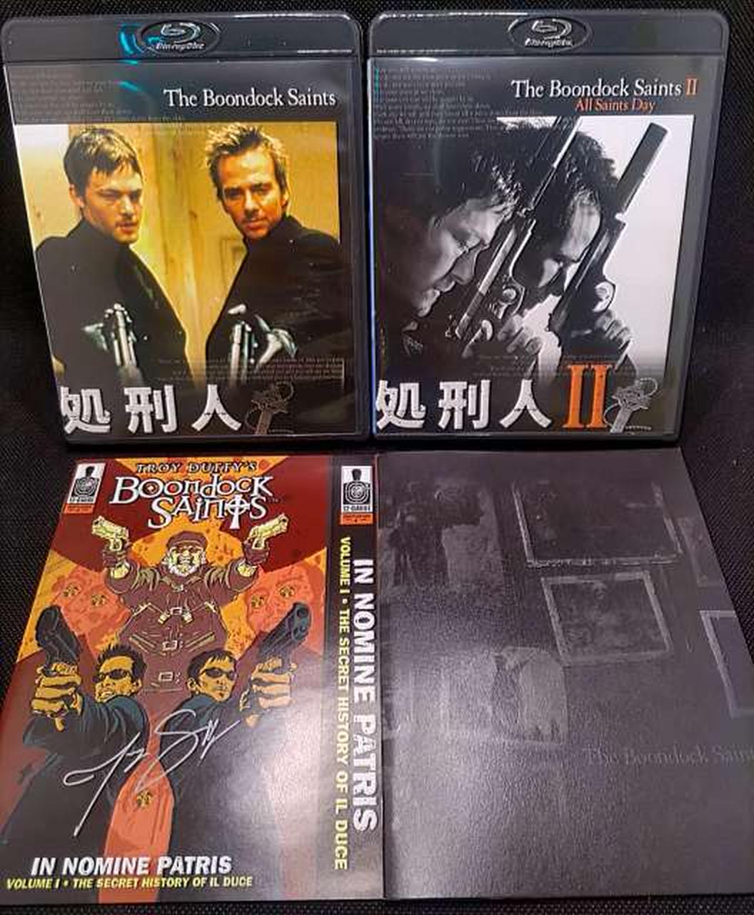 処刑人（The Boondock Saints）ジグソーパズル