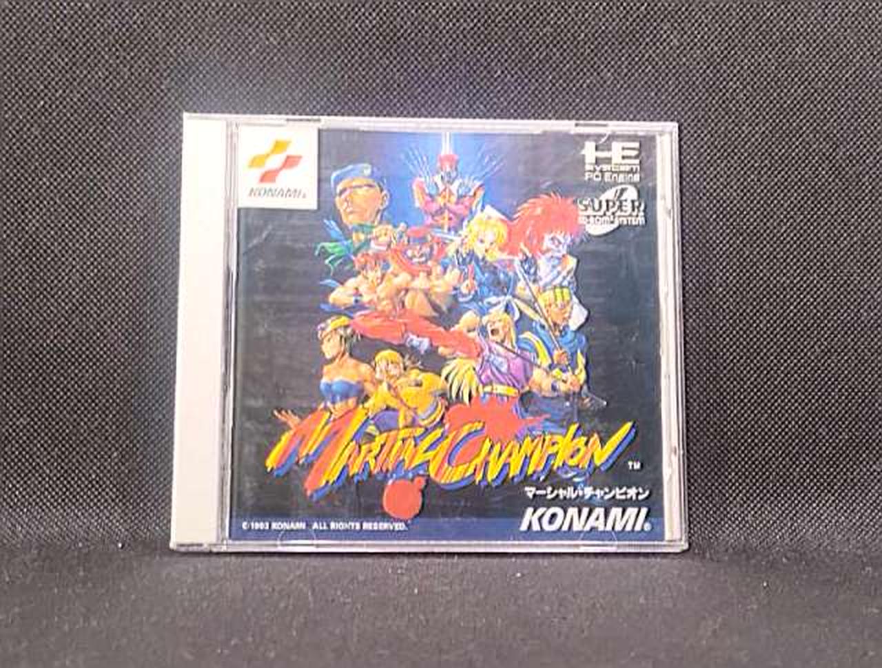 コナミ Konami マーシャルチャンピオン Hardoffオフモール