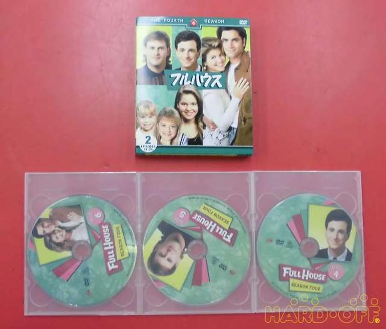 Warner Entertainment Japan フルハウス 全シーズン コンプリートdvd Box Hardoffnetmall Webno