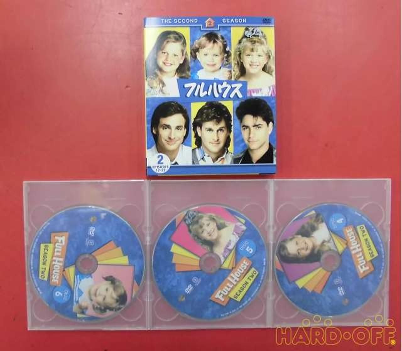 Warner Entertainment Japan フルハウス 全シーズン コンプリートdvd Box Hardoffnetmall Webno