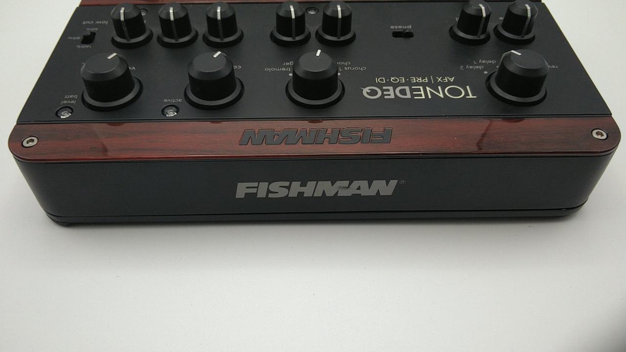 Fishman TONEDQ APX I PRE-EQ-DI ジャンク Fishman PRO-DEQ-AFX ToneDEQ Preamp EQ Pedal