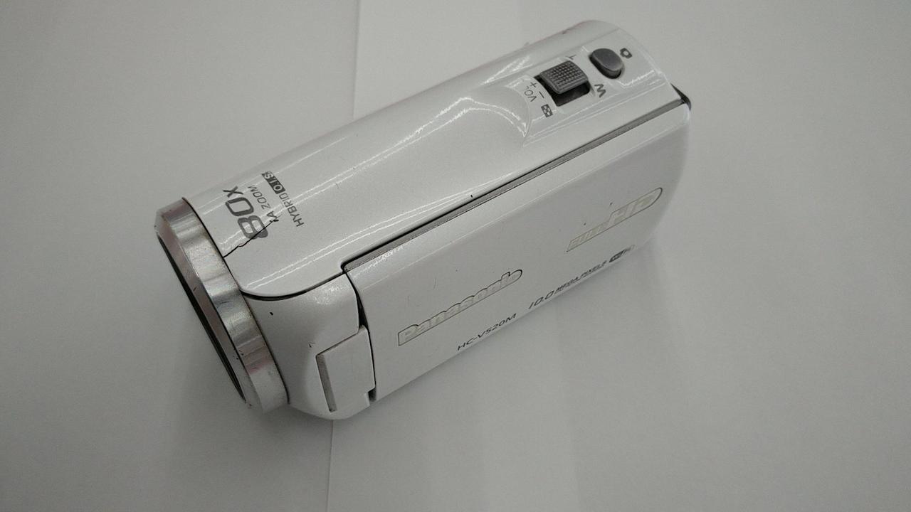 Panasonic HC-V520M-W ジャンク
