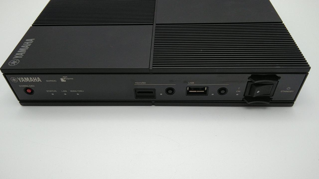 YAMAHA　ルーター　NVR510【新品未使用品】 新品】YAMAHA NVR510 ルーター