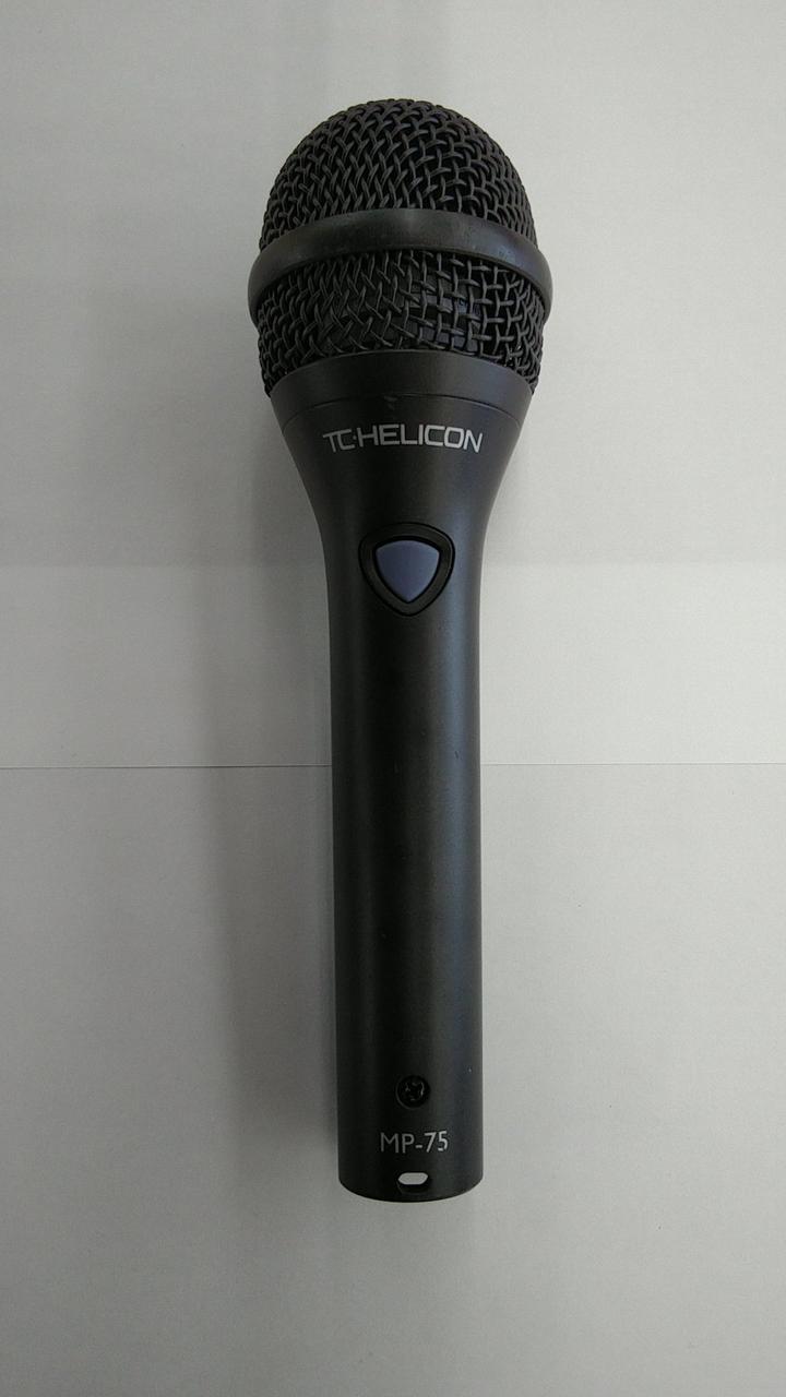 ★TC-HELICON MP-75 ダイナミックマイク　ケース付 ☆TC-HELICON MP-75 ダイナミックマイクケース付