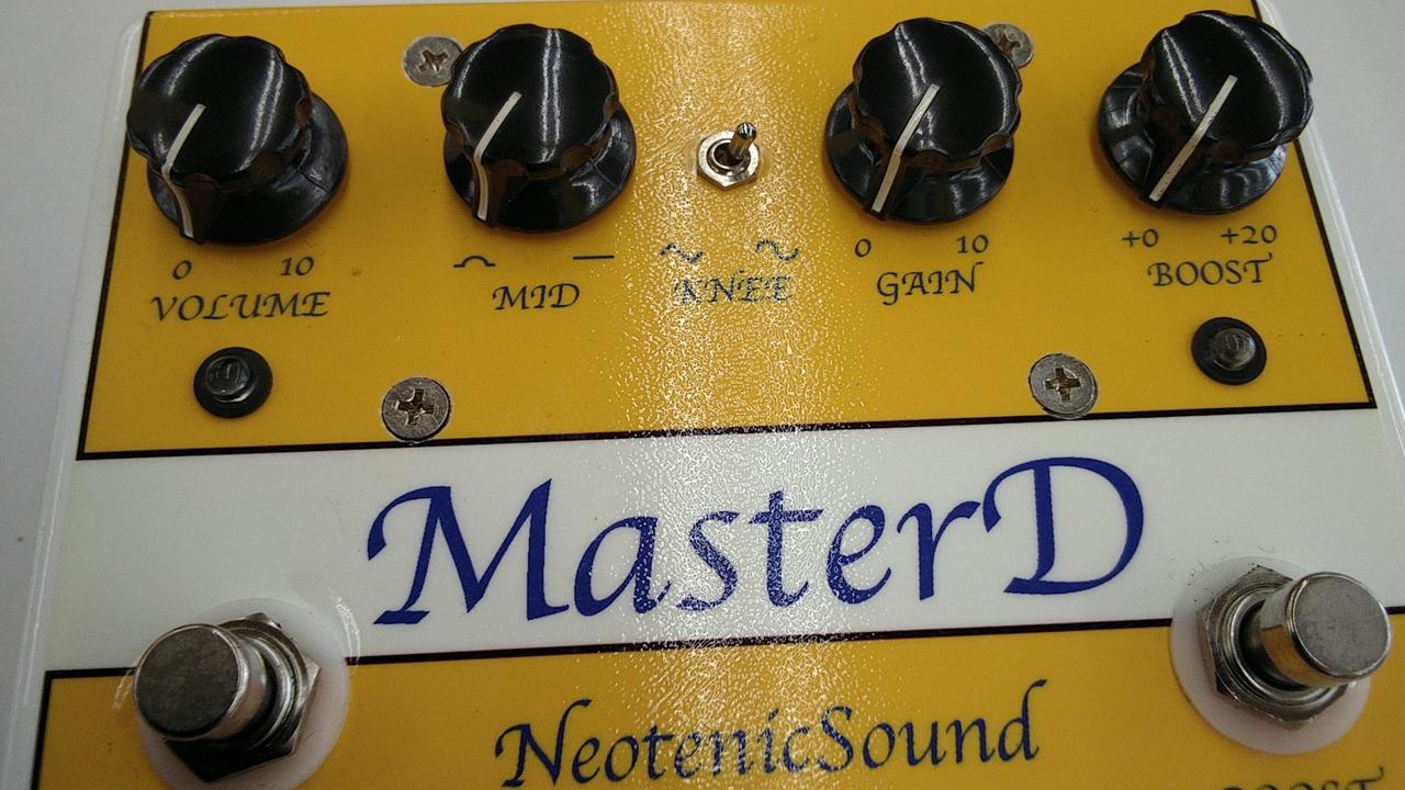 ギター NeotenicSound MasterD NEOTENIC SOUND|ディストーション|HARDOFFオフモール（オフモ