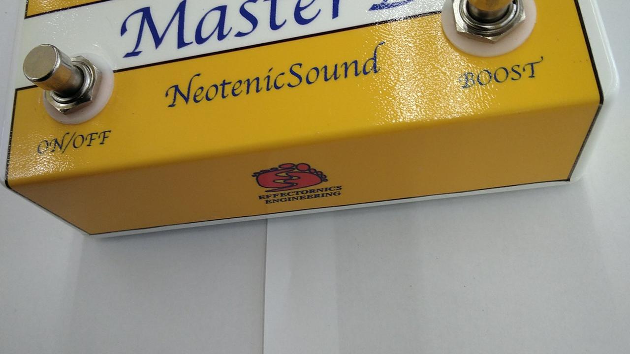 ギター NeotenicSound MasterD NeotenicSound MasterD 週末価格
