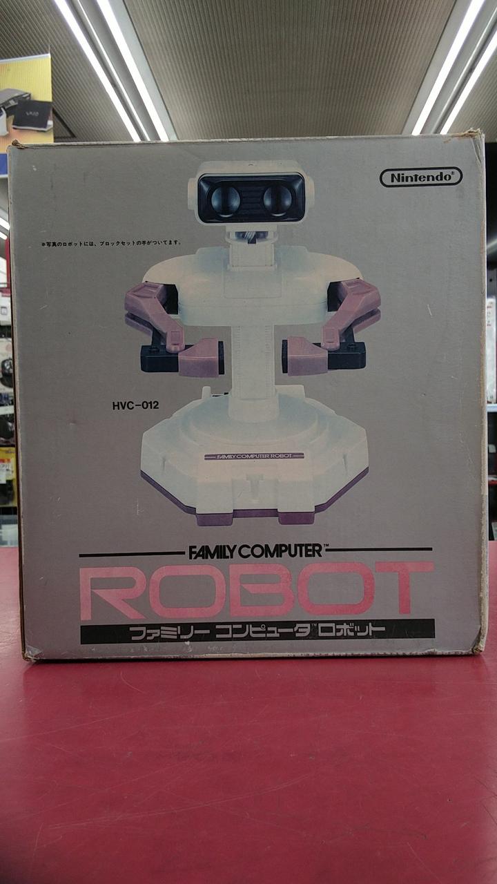 Nintendo ファミリーコンピューターロボット HVC-012 Nintendo